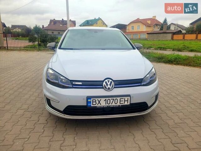 Білий Фольксваген e-Golf, об'ємом двигуна 0 л та пробігом 73 тис. км за 14500 $, фото 6 на Automoto.ua