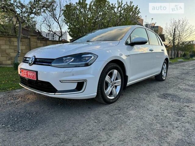 Білий Фольксваген e-Golf, об'ємом двигуна 0 л та пробігом 113 тис. км за 13999 $, фото 3 на Automoto.ua