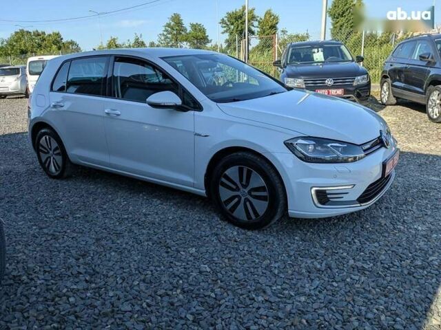 Белый Фольксваген e-Golf, объемом двигателя 0 л и пробегом 82 тыс. км за 13990 $, фото 3 на Automoto.ua