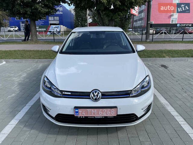 Білий Фольксваген e-Golf, об'ємом двигуна 0 л та пробігом 102 тис. км за 14200 $, фото 5 на Automoto.ua