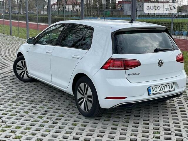 Белый Фольксваген e-Golf, объемом двигателя 0 л и пробегом 185 тыс. км за 12450 $, фото 4 на Automoto.ua