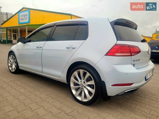 Білий Фольксваген e-Golf, об'ємом двигуна 0 л та пробігом 73 тис. км за 14500 $, фото 2 на Automoto.ua