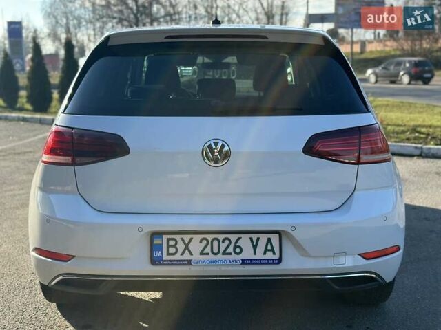 Білий Фольксваген e-Golf, об'ємом двигуна 0 л та пробігом 126 тис. км за 11900 $, фото 10 на Automoto.ua