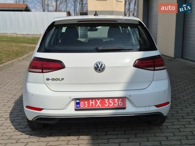 Белый Фольксваген e-Golf, объемом двигателя 0 л и пробегом 157 тыс. км за 11700 $, фото 6 на Automoto.ua