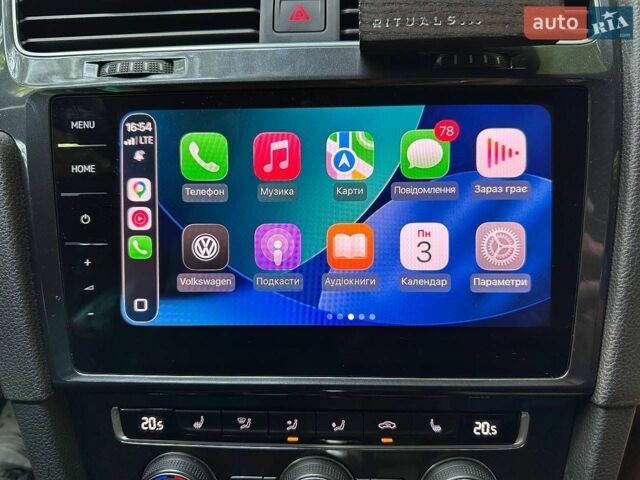 Білий Фольксваген e-Golf, об'ємом двигуна 0 л та пробігом 116 тис. км за 14200 $, фото 30 на Automoto.ua