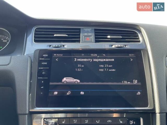 Білий Фольксваген e-Golf, об'ємом двигуна 0 л та пробігом 102 тис. км за 14200 $, фото 43 на Automoto.ua