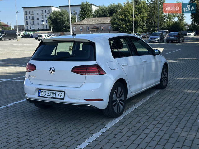Белый Фольксваген e-Golf, объемом двигателя 0 л и пробегом 177 тыс. км за 10800 $, фото 5 на Automoto.ua