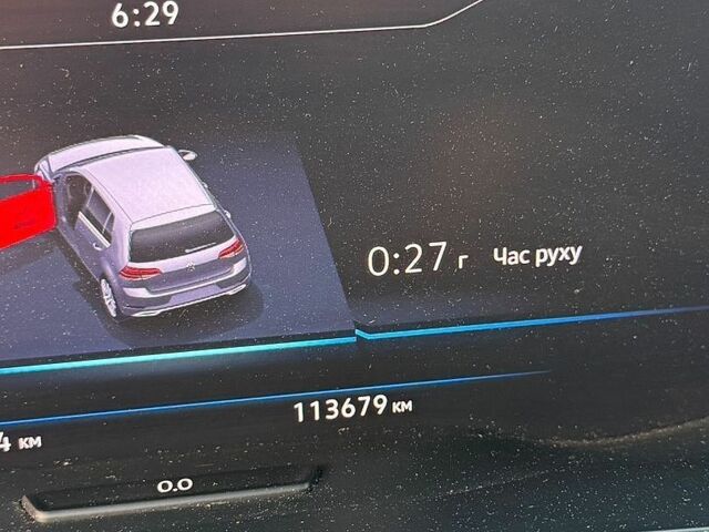 Білий Фольксваген e-Golf, об'ємом двигуна 0 л та пробігом 116 тис. км за 12000 $, фото 14 на Automoto.ua