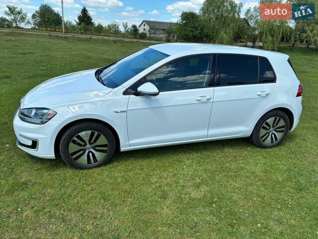 Білий Фольксваген e-Golf, об'ємом двигуна 0 л та пробігом 66 тис. км за 15000 $, фото 19 на Automoto.ua