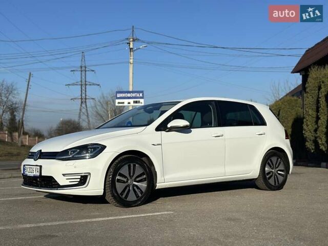 Білий Фольксваген e-Golf, об'ємом двигуна 0 л та пробігом 126 тис. км за 11900 $, фото 17 на Automoto.ua