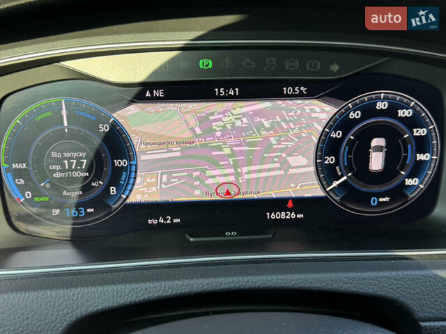 Білий Фольксваген e-Golf, об'ємом двигуна 0 л та пробігом 165 тис. км за 13000 $, фото 26 на Automoto.ua