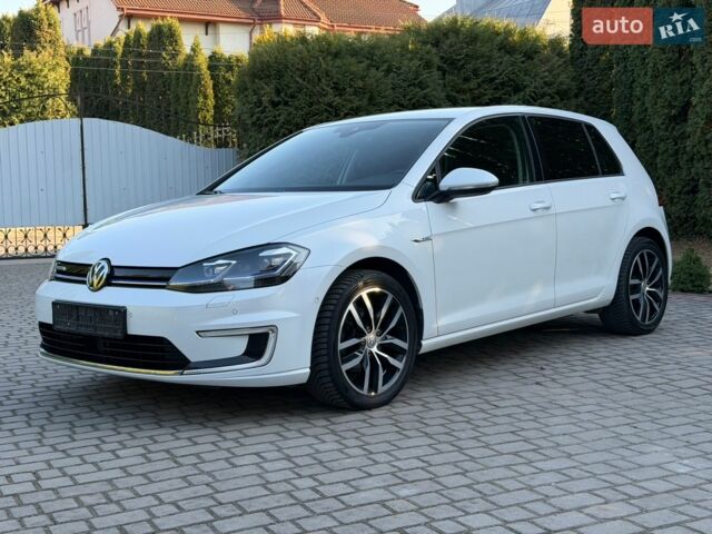 Білий Фольксваген e-Golf, об'ємом двигуна 0 л та пробігом 129 тис. км за 14900 $, фото 3 на Automoto.ua