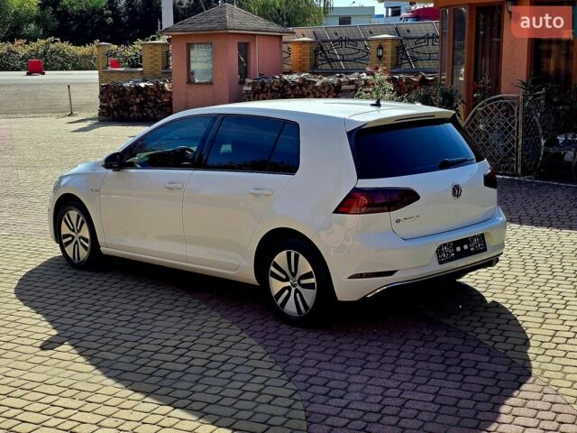 Білий Фольксваген e-Golf, об'ємом двигуна 0 л та пробігом 160 тис. км за 13850 $, фото 42 на Automoto.ua