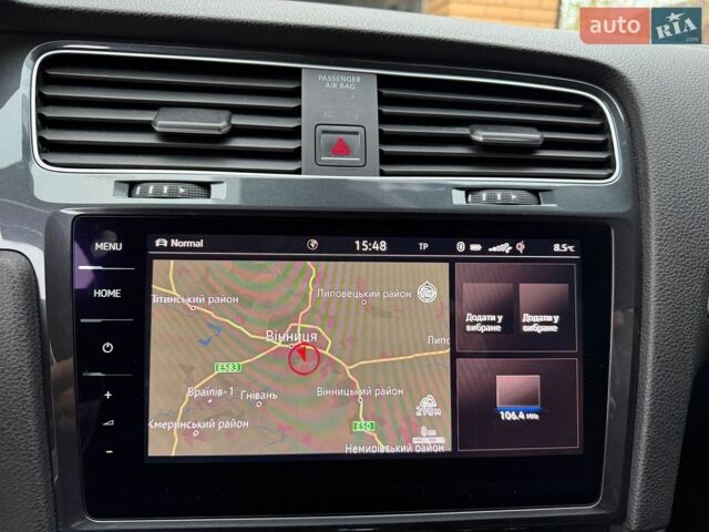 Білий Фольксваген e-Golf, об'ємом двигуна 0 л та пробігом 78 тис. км за 14999 $, фото 19 на Automoto.ua