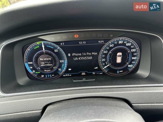Белый Фольксваген e-Golf, объемом двигателя 0 л и пробегом 127 тыс. км за 12300 $, фото 18 на Automoto.ua