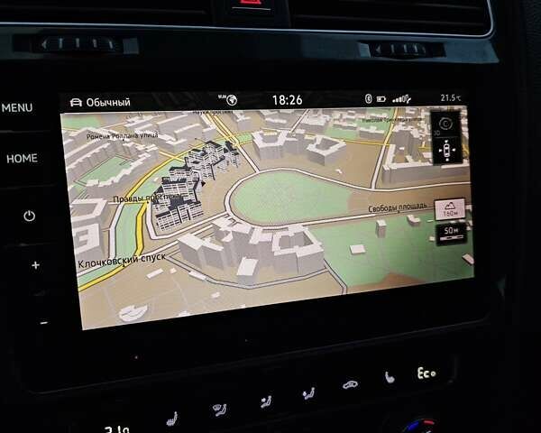 Білий Фольксваген e-Golf, об'ємом двигуна 0 л та пробігом 112 тис. км за 15950 $, фото 70 на Automoto.ua