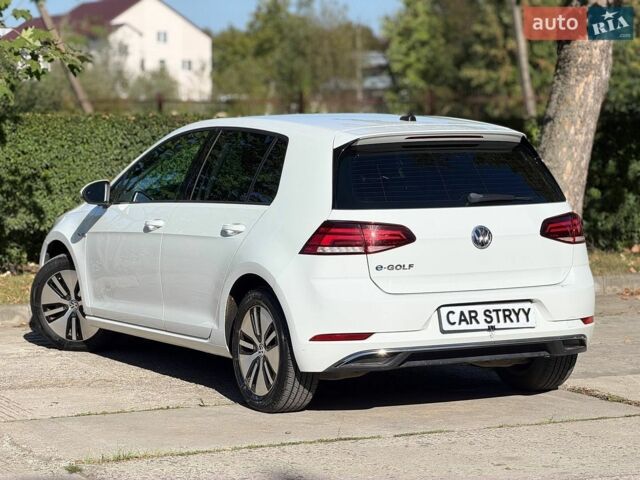Білий Фольксваген e-Golf, об'ємом двигуна 0 л та пробігом 77 тис. км за 12999 $, фото 3 на Automoto.ua