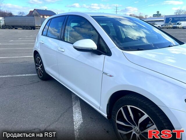 Белый Фольксваген e-Golf, объемом двигателя 0 л и пробегом 165 тыс. км за 12500 $, фото 4 на Automoto.ua