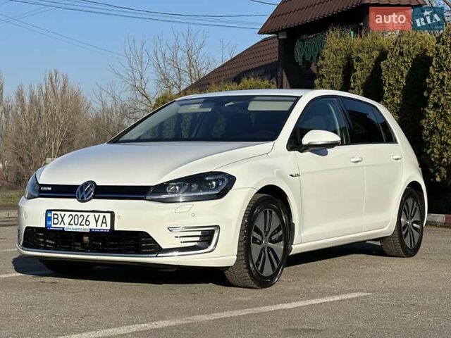 Білий Фольксваген e-Golf, об'ємом двигуна 0 л та пробігом 126 тис. км за 11900 $, фото 16 на Automoto.ua