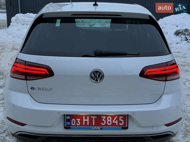 Білий Фольксваген e-Golf, об'ємом двигуна 0 л та пробігом 127 тис. км за 14900 $, фото 36 на Automoto.ua