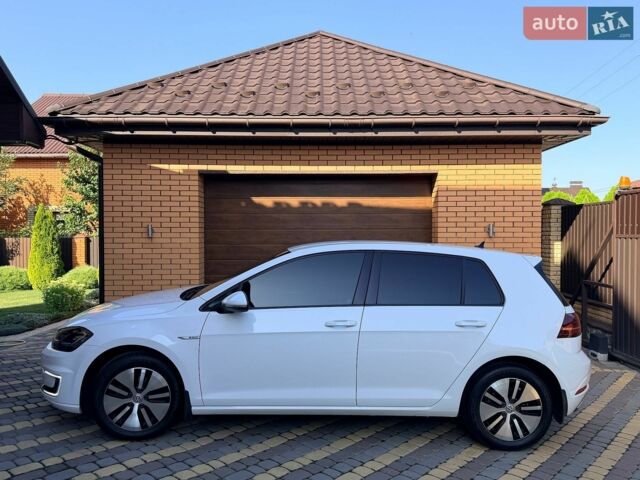 Білий Фольксваген e-Golf, об'ємом двигуна 0 л та пробігом 78 тис. км за 14999 $, фото 3 на Automoto.ua