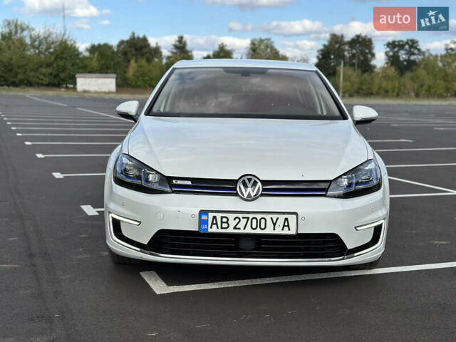 Білий Фольксваген e-Golf, об'ємом двигуна 0 л та пробігом 152 тис. км за 14800 $, фото 19 на Automoto.ua