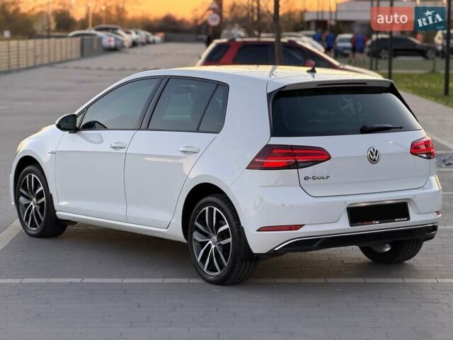 Білий Фольксваген e-Golf, об'ємом двигуна 0 л та пробігом 139 тис. км за 12999 $, фото 13 на Automoto.ua
