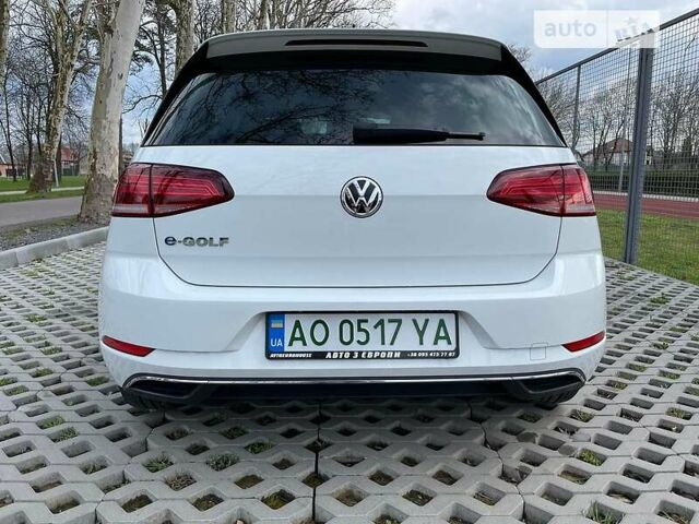 Белый Фольксваген e-Golf, объемом двигателя 0 л и пробегом 185 тыс. км за 12450 $, фото 6 на Automoto.ua
