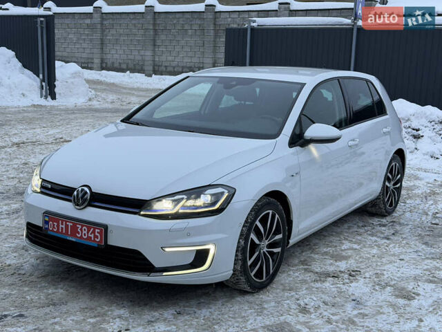 Білий Фольксваген e-Golf, об'ємом двигуна 0 л та пробігом 127 тис. км за 14900 $, фото 2 на Automoto.ua