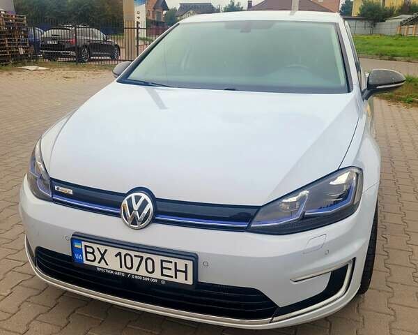 Білий Фольксваген e-Golf, об'ємом двигуна 0 л та пробігом 73 тис. км за 14500 $, фото 5 на Automoto.ua