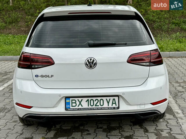 Белый Фольксваген e-Golf, объемом двигателя 0 л и пробегом 133 тыс. км за 13500 $, фото 8 на Automoto.ua