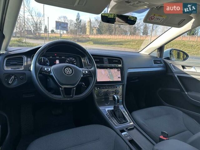 Білий Фольксваген e-Golf, об'ємом двигуна 0 л та пробігом 126 тис. км за 11900 $, фото 50 на Automoto.ua