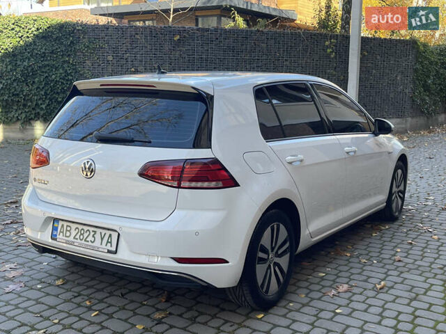 Білий Фольксваген e-Golf, об'ємом двигуна 0 л та пробігом 78 тис. км за 11500 $, фото 7 на Automoto.ua