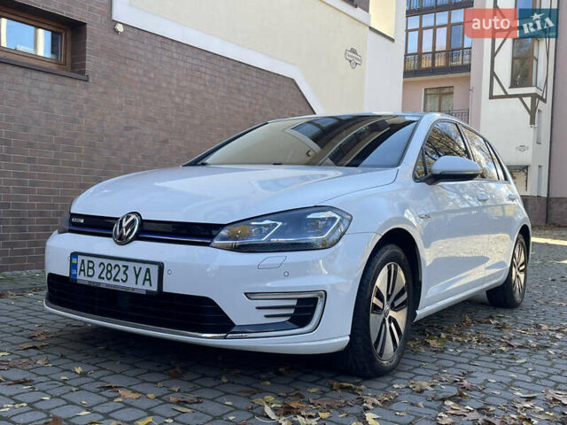 Білий Фольксваген e-Golf, об'ємом двигуна 0 л та пробігом 78 тис. км за 11500 $, фото 2 на Automoto.ua