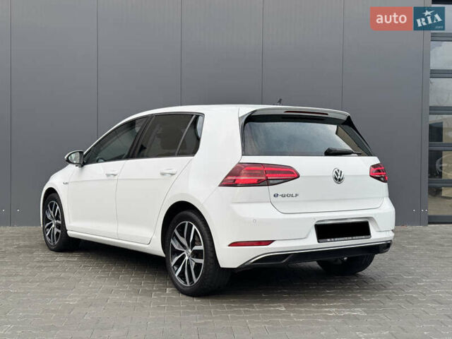 Білий Фольксваген e-Golf, об'ємом двигуна 0 л та пробігом 20 тис. км за 18001 $, фото 3 на Automoto.ua