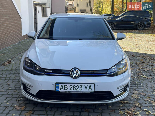 Білий Фольксваген e-Golf, об'ємом двигуна 0 л та пробігом 78 тис. км за 11500 $, фото 3 на Automoto.ua
