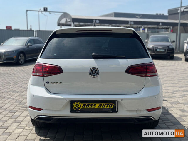 Білий Фольксваген e-Golf, об'ємом двигуна 36 л та пробігом 70 тис. км за 16590 $, фото 5 на Automoto.ua