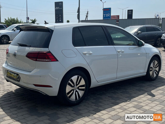 Білий Фольксваген e-Golf, об'ємом двигуна 36 л та пробігом 70 тис. км за 16590 $, фото 6 на Automoto.ua