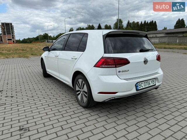 Білий Фольксваген e-Golf, об'ємом двигуна 0 л та пробігом 37 тис. км за 12900 $, фото 2 на Automoto.ua