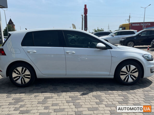 Білий Фольксваген e-Golf, об'ємом двигуна 36 л та пробігом 70 тис. км за 16590 $, фото 7 на Automoto.ua