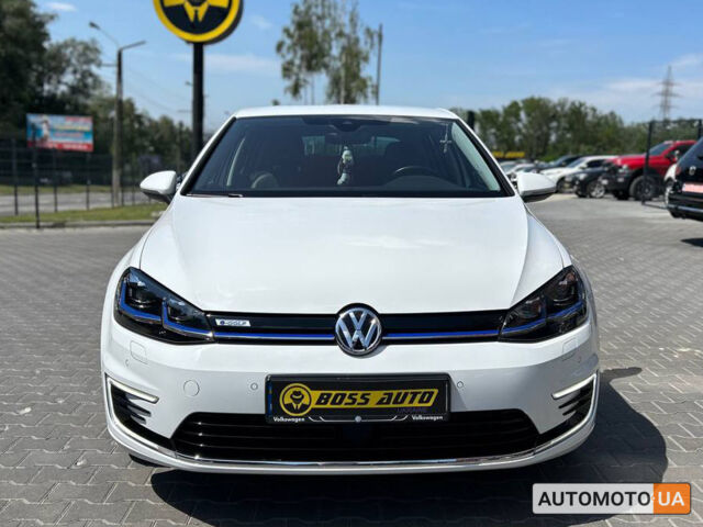 Білий Фольксваген e-Golf, об'ємом двигуна 35 л та пробігом 44 тис. км за 19200 $, фото 1 на Automoto.ua