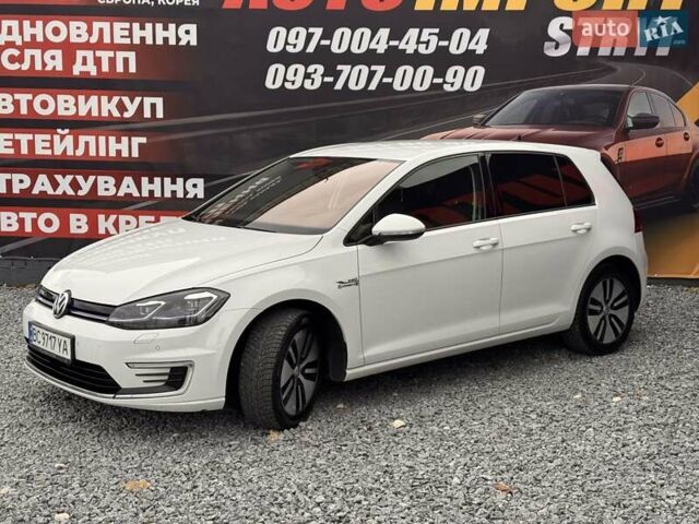 Белый Фольксваген e-Golf, объемом двигателя 0 л и пробегом 170 тыс. км за 13000 $, фото 2 на Automoto.ua