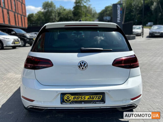 Білий Фольксваген e-Golf, об'ємом двигуна 35 л та пробігом 44 тис. км за 19200 $, фото 4 на Automoto.ua