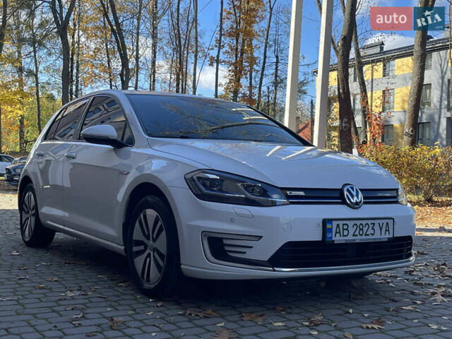 Білий Фольксваген e-Golf, об'ємом двигуна 0 л та пробігом 78 тис. км за 11500 $, фото 5 на Automoto.ua