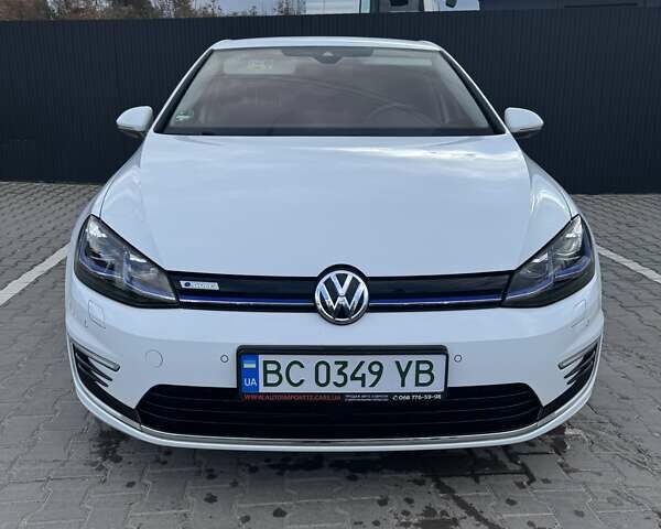 Білий Фольксваген e-Golf, об'ємом двигуна 0 л та пробігом 39 тис. км за 19500 $, фото 2 на Automoto.ua
