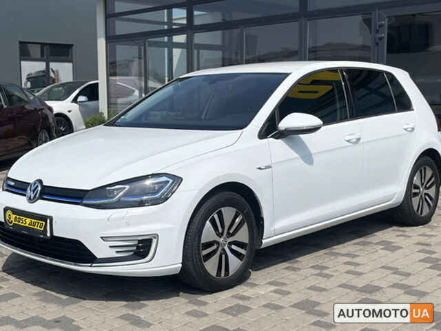 Білий Фольксваген e-Golf, об'ємом двигуна 36 л та пробігом 70 тис. км за 16590 $, фото 2 на Automoto.ua