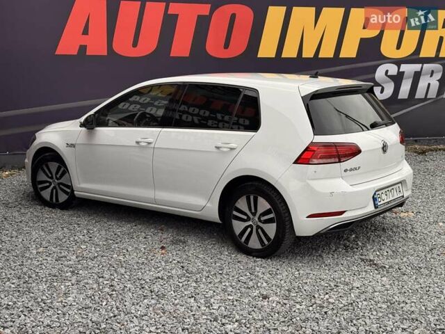 Белый Фольксваген e-Golf, объемом двигателя 0 л и пробегом 170 тыс. км за 13000 $, фото 3 на Automoto.ua