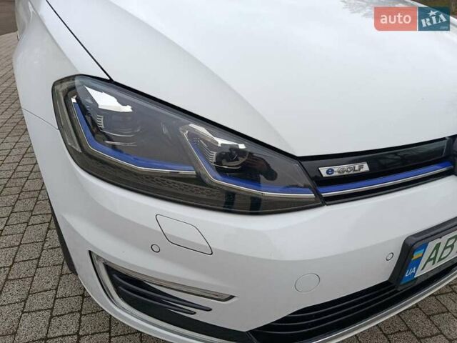 Білий Фольксваген e-Golf, об'ємом двигуна 0 л та пробігом 78 тис. км за 11600 $, фото 2 на Automoto.ua