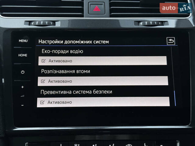 Білий Фольксваген e-Golf, об'ємом двигуна 0 л та пробігом 20 тис. км за 18001 $, фото 22 на Automoto.ua