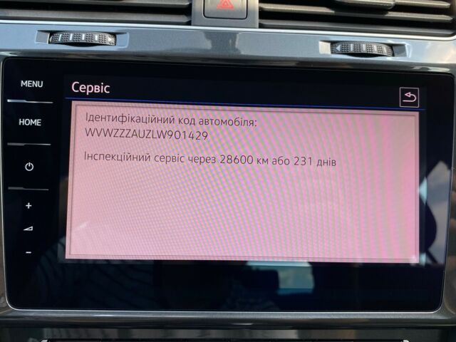 Білий Фольксваген e-Golf, об'ємом двигуна 0 л та пробігом 56 тис. км за 15200 $, фото 63 на Automoto.ua